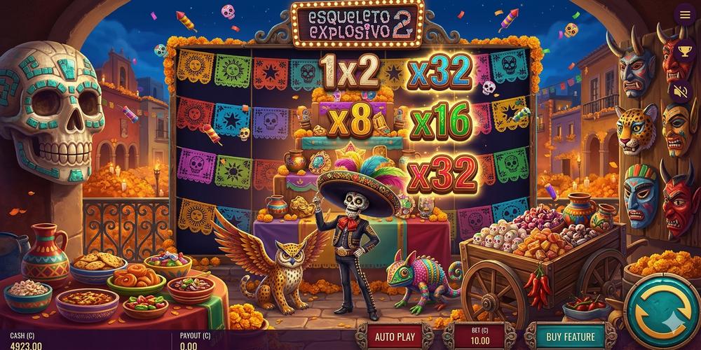Esqueleto Explosivo 2 Gioco Esqueleto Explosivo 2 apuesta real