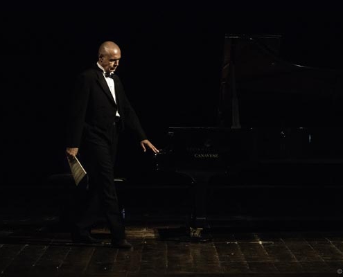 Ivo Pogorelic - Teatro Municipale di Casale Monferrato - PianoEchos 2018