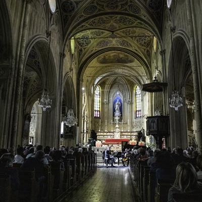 Smetana Trio - Fubine Monferrato, Chiesa parrocchiale - PianoEchos 2019