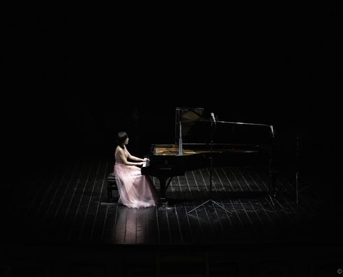 Shiran Wang - Valenza, Teatro Municipale - PianoEchos 2019
