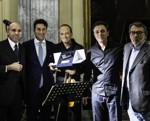 Duo Manara-Voghera "Premio Tasto D'Argento" 2019 - Museo Civico di Casale Monferrato - PianoEchos 2019